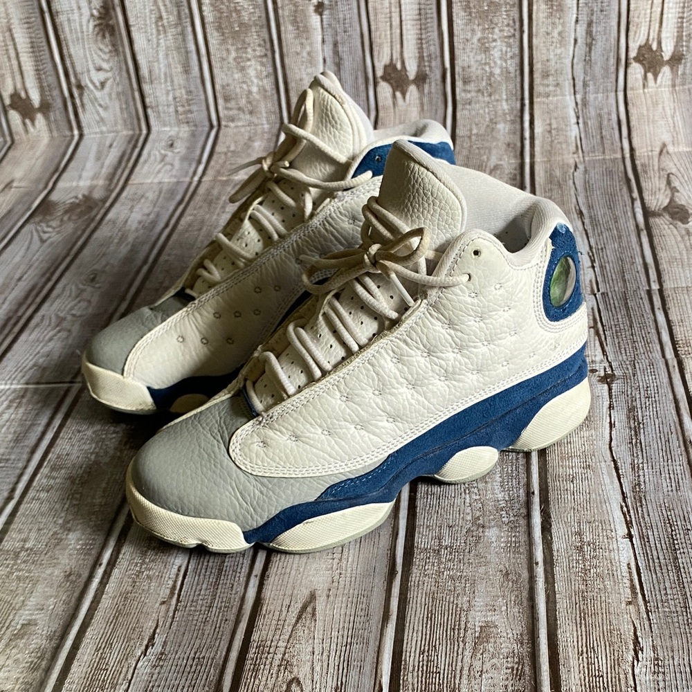 Air Jordan 13 Retro GS 'French Blue' DJ3003-164 GS Youth Size 4.5